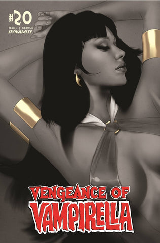 Vengeance of Vampirella Issue #20 July 2021 Cover B Oliver Comic Book