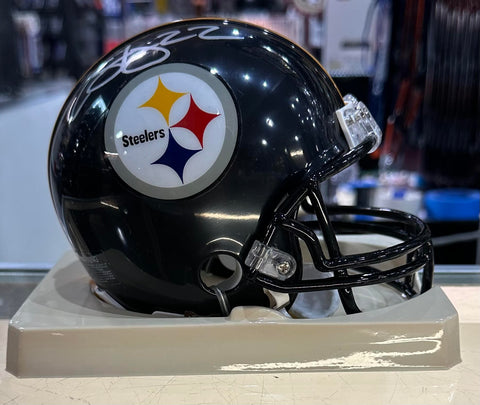 Steelers Mini Helmet - Duce Staley - Autographed w/ COA