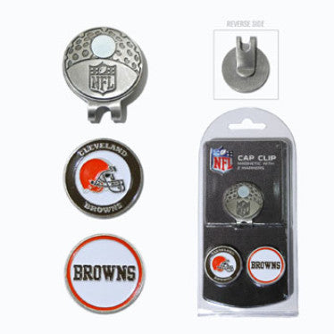 Browns 2-Marker Cap Clip Pack