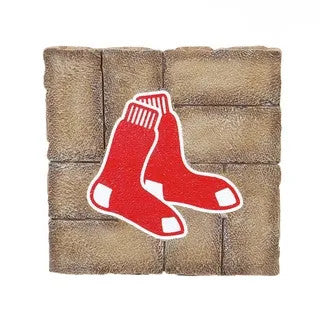 Red Sox Garden Step Stone