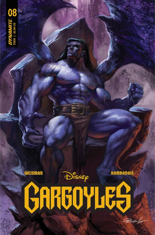 Gargoyles Issue #8 August 2023 Cover C Parrillo Comic Book