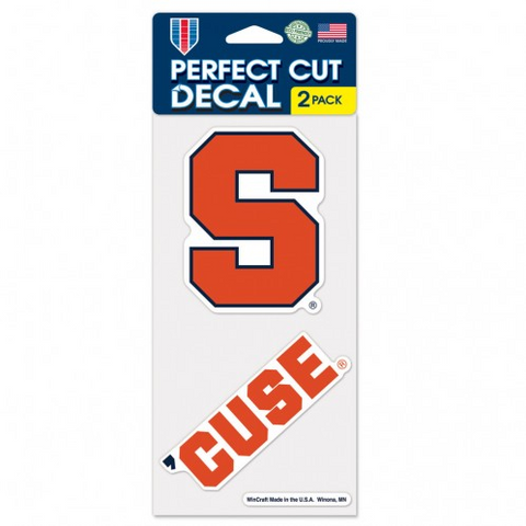 Syracuse 4x8 2-Pack Decal