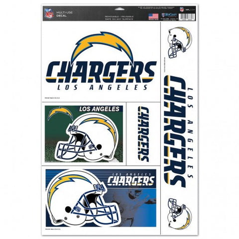 Chargers 11x17 Ultra Decal