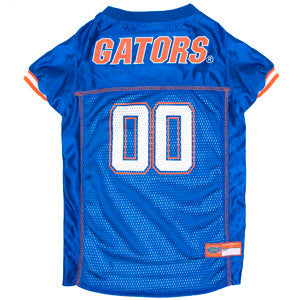 Gators Pet Mesh Jersey Large