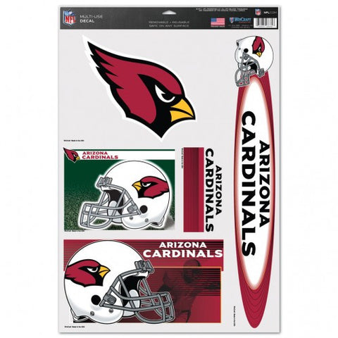 Cardinals 11x17 Ultra Decal NFL