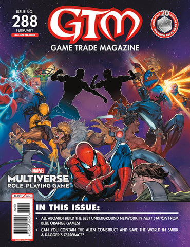 Game Trade Magazine Issue #288 February 2024 Comic Book Magazine