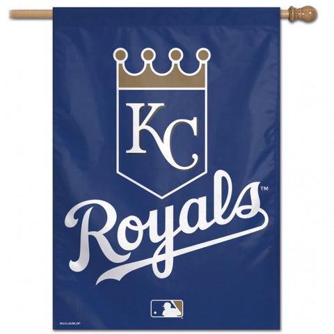 Royals Vertical House Flag 1-Sided 28x40