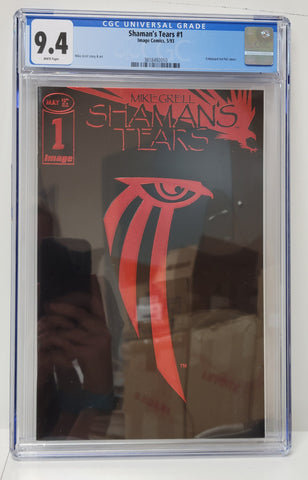 Shaman's Tears Issue #1 Year 1993 CGC Graded 9.4 Comic Book
