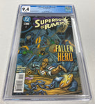 Superboy and the Ravers Issue #5 Year 1997 CGC Graded 9.4 Comic