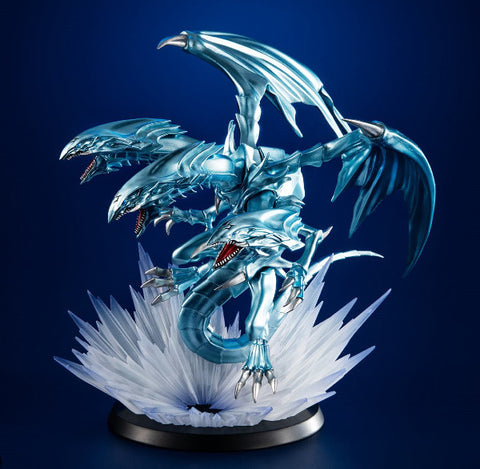 Yu-Gi-Oh Monsters Chronicle Statue - Blue-Eyes Ultimate Dragon