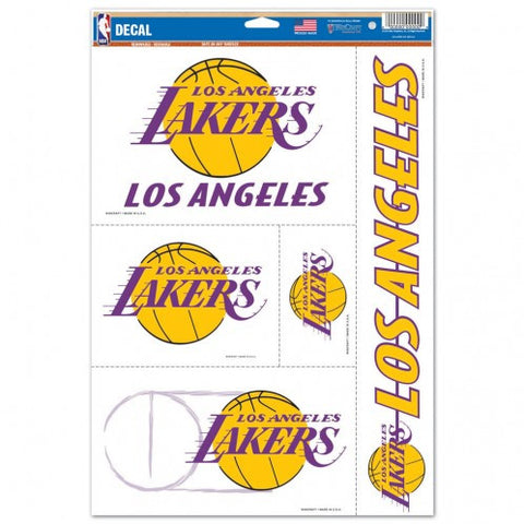 Lakers 11x17 Ultra Decal