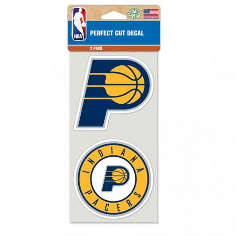 Pacers 4x8 2-Pack Decal