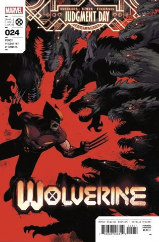 Wolverine Issue #24 August 2022 Cover A Comic Book