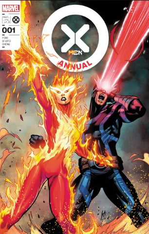 X-Men Annual Issue #1 December 2022 Cover A Comic Book