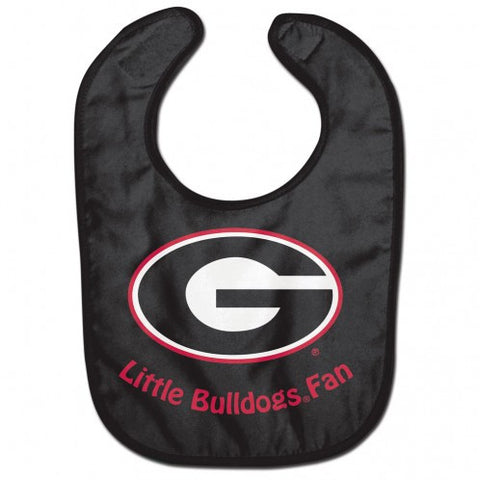Georgia Baby Bib All Pro Black