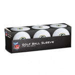 Packers 3-Pack Golf Ball Set White