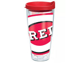 Reds 24oz Colossal Tervis w/ Lid