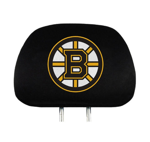 Bruins Headrest Cover