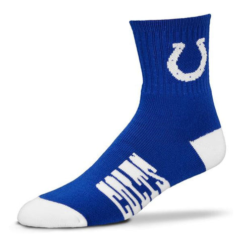 Colts Socks Team Color Medium