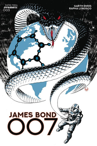 007: James Bond Issue #3 March 2024  Cover A  Comic Book