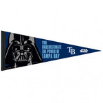 Rays Triangle Pennant Premium Rollup 12"x30" Star Wars Vader