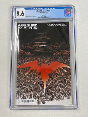 Future State: Gotham Issue #1 Year 2021 Variant Cover CGC Graded 9.6 Comic Book