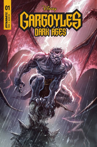 Gargoyles: Dark Ages Issue #01 July 2023 Cover B Quah Comic Book