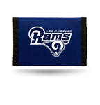 Rams Color Nylon Wallet Trifold Name