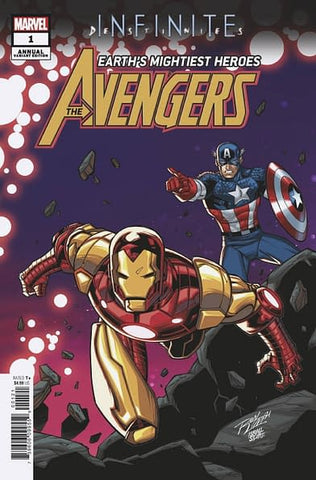 Avengers Annual Issue #1 August 2021 Cover B Ron Lim Connecting Variant Comic Book