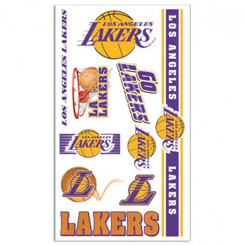 Lakers Temporary Tattoos