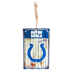 Colts Ornament Metal Sign