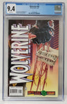 Wolverine Issue #98 1996 CGC Graded 9.4 Comic