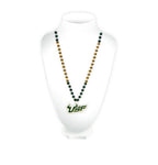 USF Team Beads w/ Medallion