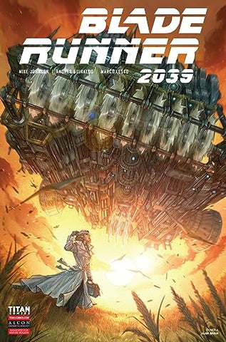 Blade Runner 2039 Issue #6 September 2023 Cover A Comic Book