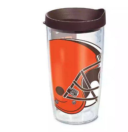 Browns 16oz Colossal Tervis w/ Lid