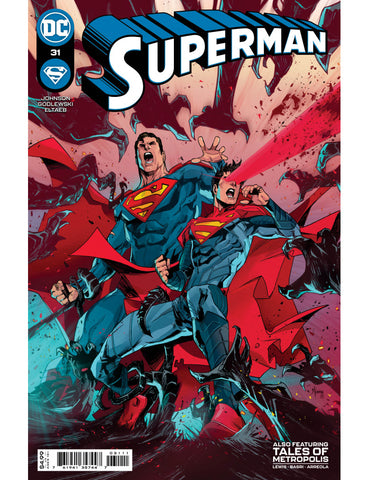 Superman Issue #31 May 2021 Cover A Comic Book