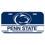 Penn St Plastic License Plate Tag