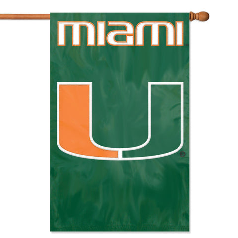 Canes Premium Vertical Banner House Flag 2-Sided