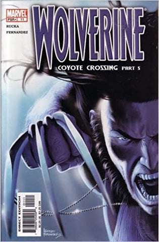 Wolverine Coyote Crossing Issue #11 February 2004 Comic Book