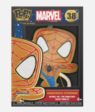 Funko Pop Enamel Pin - Marvel - Gingerbread Spiderman 38