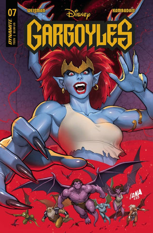 Gargoyles Issue #7 July 2023 Cover A Comic Book