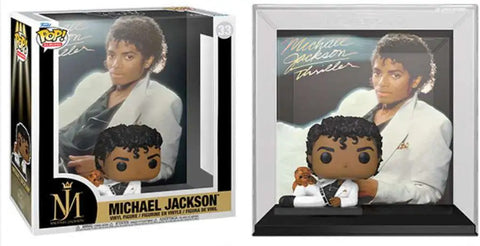 Funko Pop Vinyl Albums - Thriller - Michael Jackson - 33