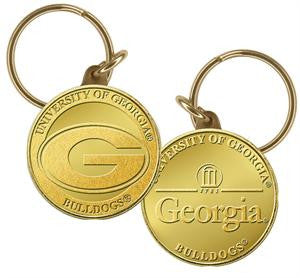 Georgia Keychain Bronze