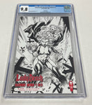 Lady Death: Blasphemy Anthem Issue #1 Year 2020 Raw Edition Ltd to 400 CGC Graded 9.8 Comic Book