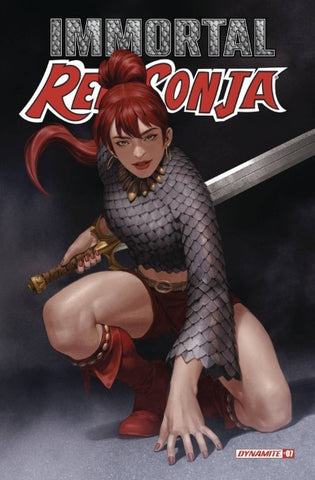 Immortal Red Sonja Issue #7 October 2022 Cover B Comic Book