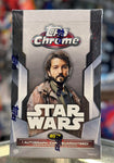 2023 Topps Chrome Star Wars Hobby Box