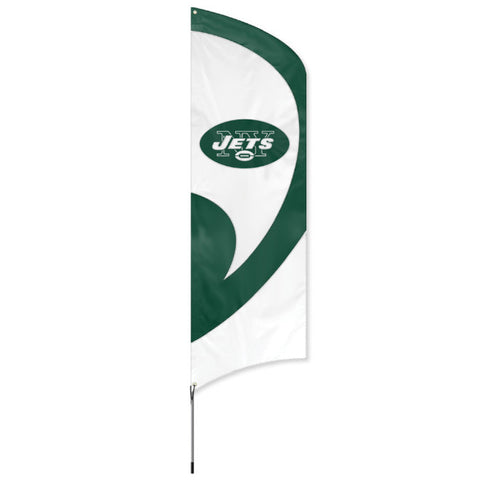 Jets 8.5ft Tall Flag Kit NFL