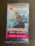 Magic the Gathering Kamigawa Neon Dynasty Draft Booster Pack