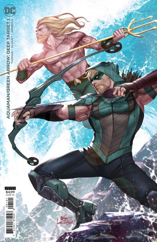 Aquaman/Green Arrow: Deep Target - Issue #1 October 2021 - Cover B Inhyuk Lee - Comic Book