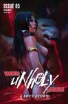 Vampirella/Dracula Unholy Issue #5 April 2022  Cover B Maer Comic Book